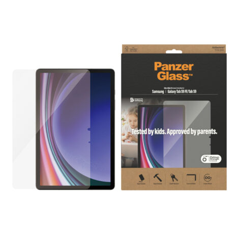 PanzerGlass Screen Protector Samsung Galaxy Tab S9 FE - S9 - Ultra-Wide Fit