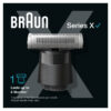 Braun Tilbehør Shaver Keypart ProStyler XT20 Black