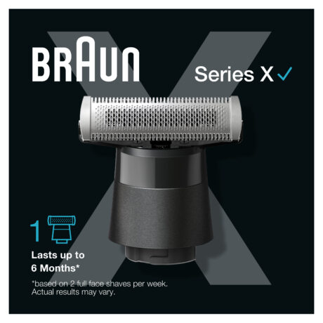 Braun Tilbehør Shaver Keypart ProStyler XT20 Black