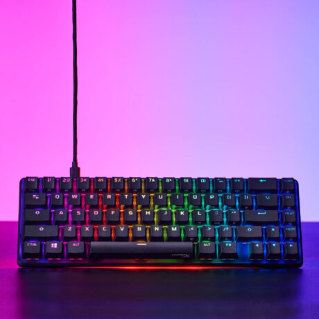 HyperX Alloy Origins 65 - Gaming Tastatur - Uden Numpad - Nordisk - Sort