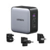 UGREEN Nexode GaN 65W Travel Adapter (US/UK/EU)