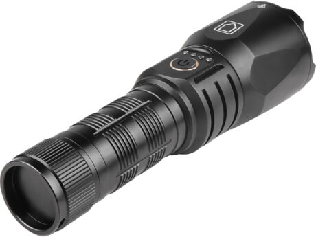 Sandberg Survivor Torch Powerbank 5000 mAh Powerbank - Sort - 5000 mAh