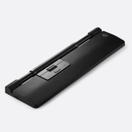 Contour RollerMouse PRO Slim Wireless - Central pegeenhed - Mekanisk - 6 knapper - Grå