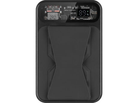 Sandberg Mag Wireless Powerbank 10000 Powerbank - Sort - 10000 mAh