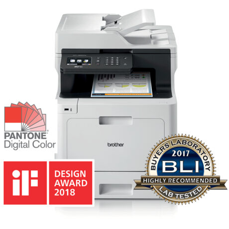 Brother MFC-L8690CDW Color Laser All in One Printer Laserprinter Multifunktion med Fax - Farve - Laser