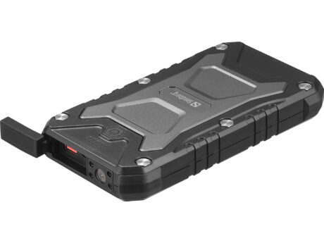 Sandberg Survivor Powerbank 10000 PD20W Powerbank - Sort - 10000 mAh