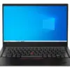 Lenovo ThinkPad X1 Carbon 5th Gen 14" - Intel i7 7500U 2,7GHz 512GB NMVe 16GB Win10 Pro - Sølv stand