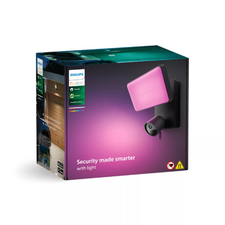 Philips Hue Secure Flood Light with Camera EU
