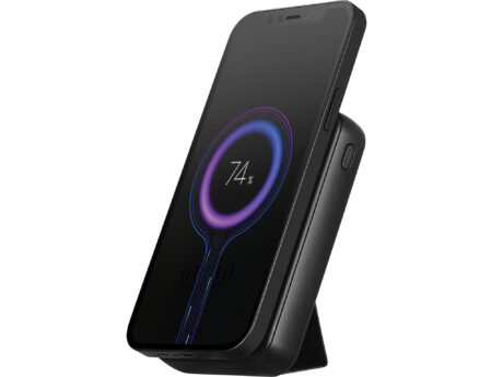 Sandberg Mag Wireless Powerbank 10000 Powerbank - Sort - 10000 mAh