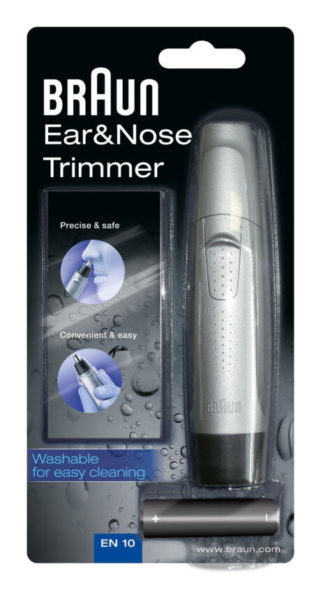 Braun Næsehårstrimmer Exact EN 10