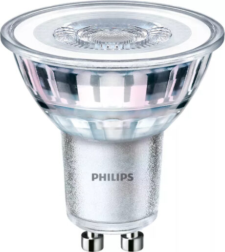 Philips LED pære Classic Spot 4.6W/830 (50W) 36° GU10