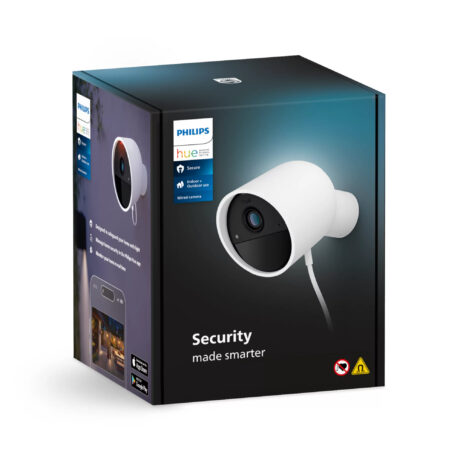 Philips Hue Secure Camera Wired - White 1 pack