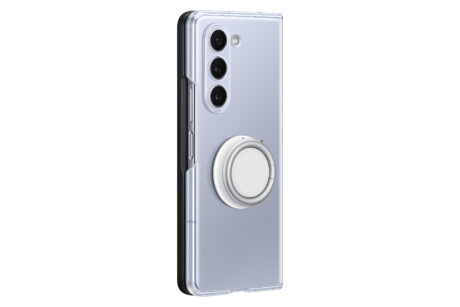 Samsung Galaxy Z Fold5 Clear Gadget Case - Transparent