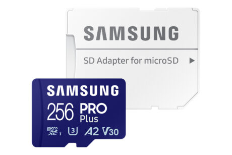 Samsung PRO Plus microSD/SD - 180MB/s - 256GB