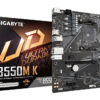 GIGABYTE B550M K Bundkort - AMD B550 - AMD AM4 socket - DDR4 RAM - Micro-ATX