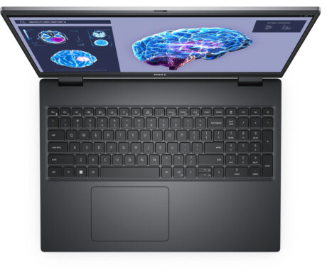 Dell Precision 7680 - 16" - i7-13850HX - RTX 2000 Ada - 32GB - 1TB - Windows 11 Pro
