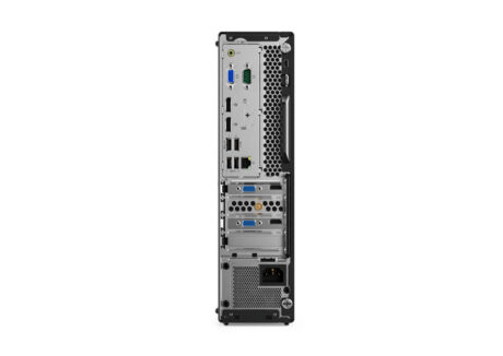 T1A Lenovo ThinkCentre M920 SFF Refurbished Intel® Core™ i5 i5-8500 16 GB DDR4-SDRAM 256 GB SSD Windows 11 Pro PC Sort - Guld stand