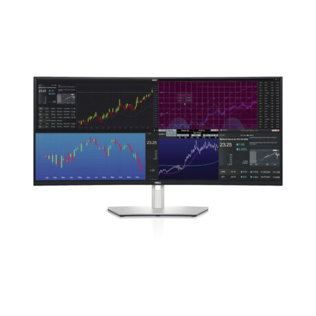 Dell 38" UltraSharp U3824DW - 3840x1600 (WQHD+) - IPS Black - 90W USB-C HUB - Curved