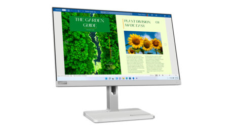 Lenovo 24" L24m-40 - 1920x1080 - 100Hz - VA - 75W USB HUB