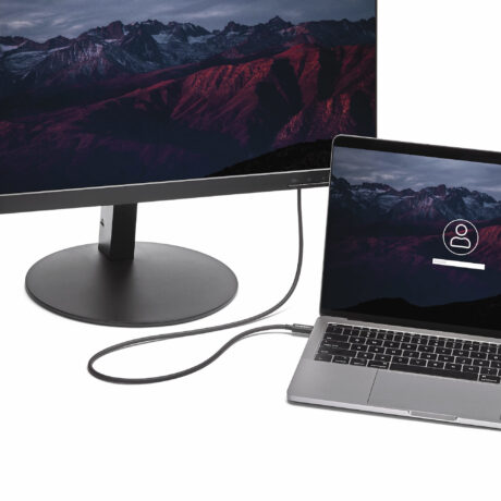StarTech.com Thunderbolt 3 (20Gbps) USB C Cable - Black - 2m
