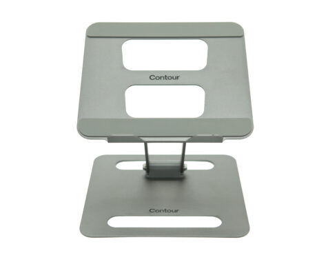 Contour Laptop Riser Steel