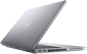 Inc. Latitude 5420 i5-1145G7 14" 16 GB 256 GB SSD Windows 11 Pro Nordisk Space Grey - Guld stand