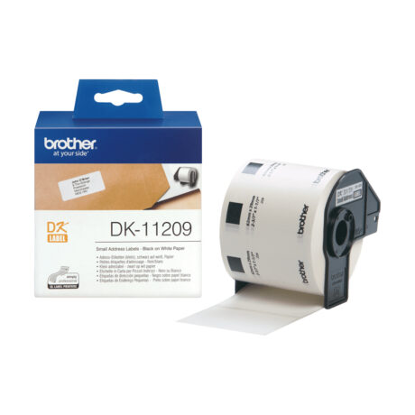 Brother DK-11209 - Black on white