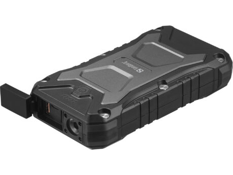 Sandberg Survivor Powerbank 20000 PD30W Powerbank - Sort - 20000 mAh