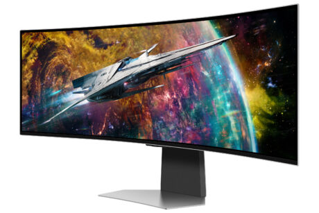 Samsung 49" Odyssey OLED G9 - 5120x1440 (DQHD) - 240Hz - OLED - USB-C - Curved