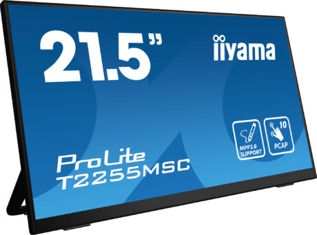 iiyama 21" ProLite T2255MSC-B1 - Touchscreen - 1920x1080 - IPS - Speakers