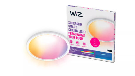 WiZ SuperSlim loftslampe 32W 2700-6500K RGB, hvid