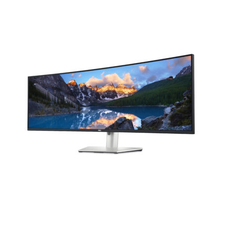 Dell 49" UltraSharp U4924DW - 5120x1440 (DQHD) - IPS Black - 90W USB-C HUB - Curved