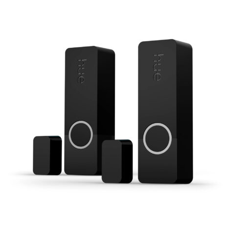 Philips Hue Secure contact sensor Black 2 pack