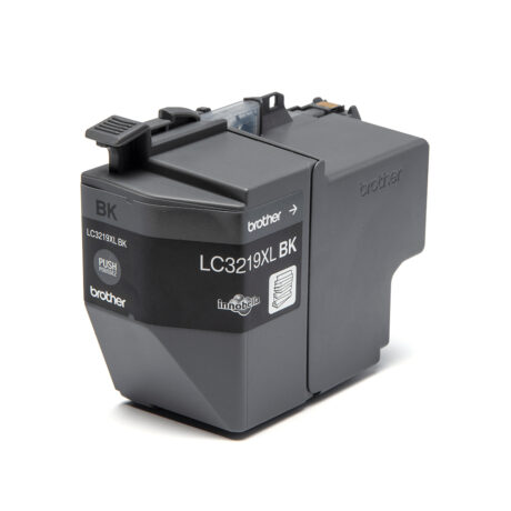 Brother LC3219XLBK - LC 3219XLBK Black Ink - Blækpatron Sort