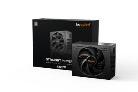 be quiet! Straight Power 12 Platinum 1200W Strømforsyning - 1200 Watt - 135 mm - ATX 3.1 - 80 Plus Platinum certified