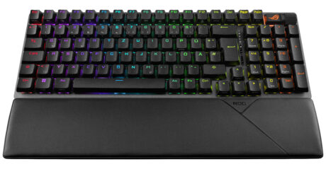 ASUS ROG Strix Scope II 96 Wireless - Gaming Tastatur - Nordisk - Sort