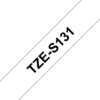Brother TZES131 - Black On Clear - Roll (1.2 cm x 8 m)