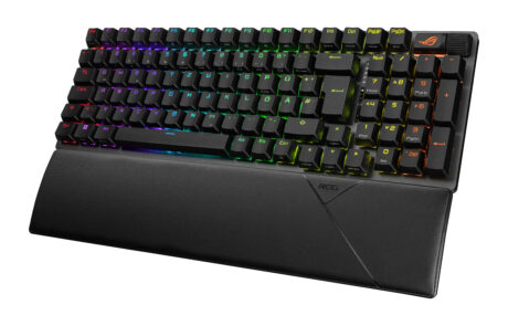 ASUS ROG Strix Scope II 96 Wireless - Gaming Tastatur - Nordisk - Sort