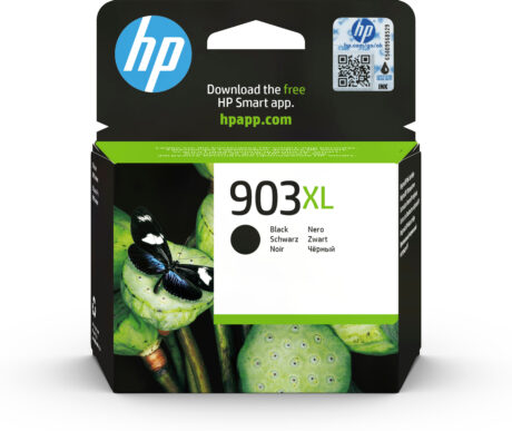 HP 903XL - T6M15AE High Capacity Black Ink - Blækpatron Sort