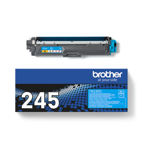 Brother TN245C - TN 245C High Capacity Cyan Toner - Lasertoner Cyan