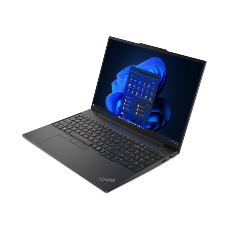 Lenovo ThinkPad E16 Gen 2 21M5 - 16" IPS 1920 x 1200 - AMD Ryzen 5 - 7535HS - Radeon 660M Graphics - 16 GB RAM - 256 GB NVMe SSD - Win 11 Pro  - sort - kbd: Dansk - New Open Box Reprint