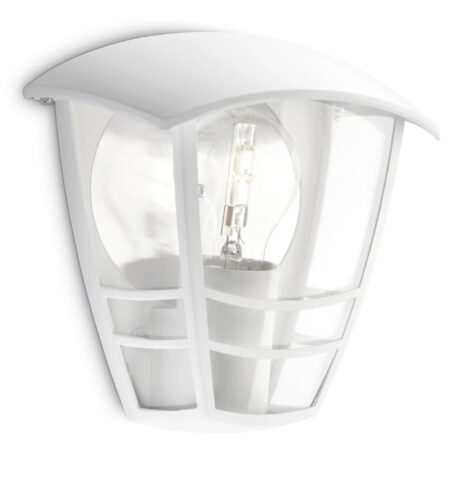 Philips Creek udendørs lampe, hvid