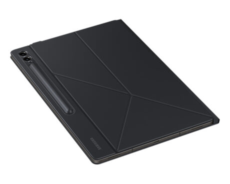 Samsung Galaxy Tab S10 Ultra - Tab S9 Ultra - Smart Book Cover - Black