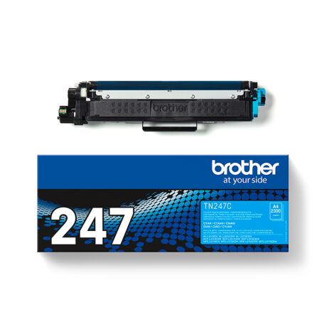 Brother TN247C - TN 247C Cyan Toner - Lasertoner Cyan