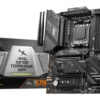 MSI MAG X670E TOMAHAWK WIFI Bundkort - AMD X670E - AMD AM5 socket - DDR5 RAM - ATX