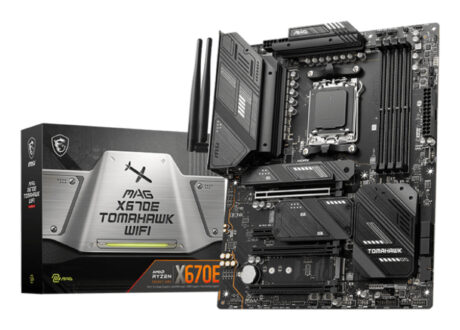 MSI MAG X670E TOMAHAWK WIFI Bundkort - AMD X670E - AMD AM5 socket - DDR5 RAM - ATX