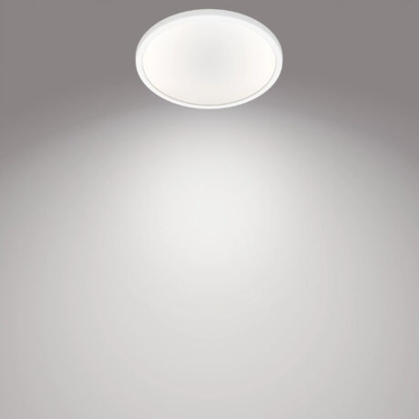 Philips Superslim CL550 loftlampe Ø300 mm LED 18W 4000K SceneSwitch IP20, hvid