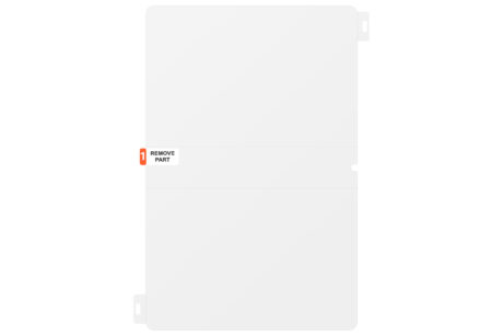 Samsung Galaxy Tab S9 Anti-Reflecting Screen Protector - Transparent