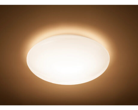 Philips Suede loftlampe Ø380 mm LED 24W 2700K, hvid