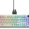 Dell Alienware Tri-Mode AW920K - Gaming Tastatur - Amerikansk engelsk - Hvid